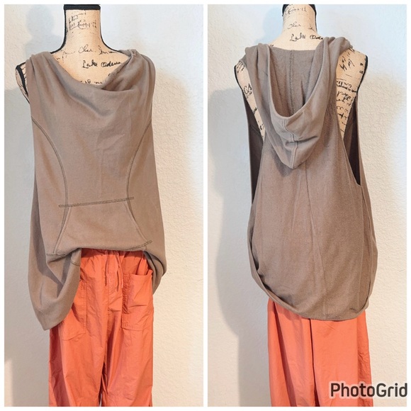 Free People Hooded Top - Picture 2 of 8